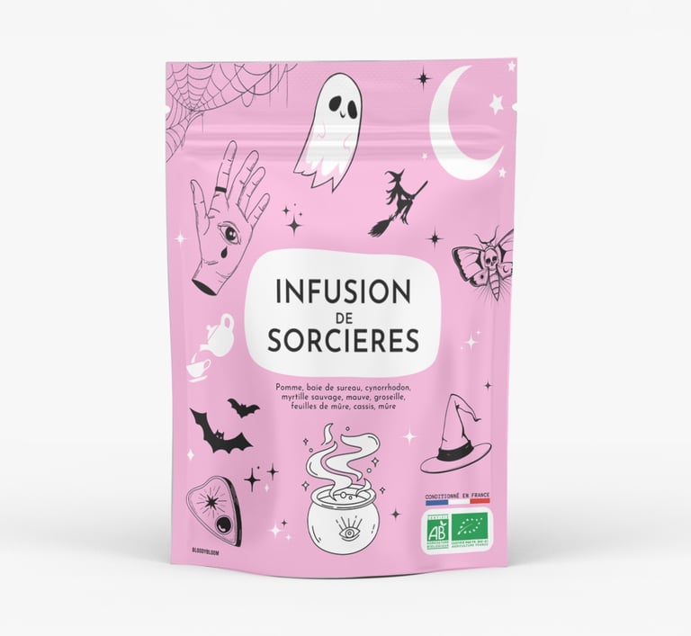 tisane infusion des sorcières bloodybloom potion magique