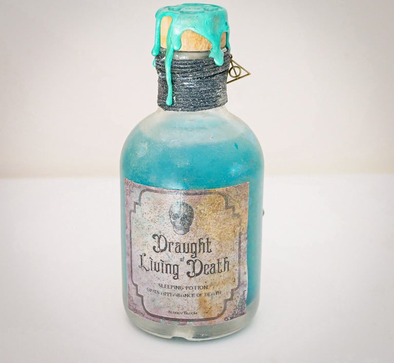 Potion Décorative Mort vivante harry potter