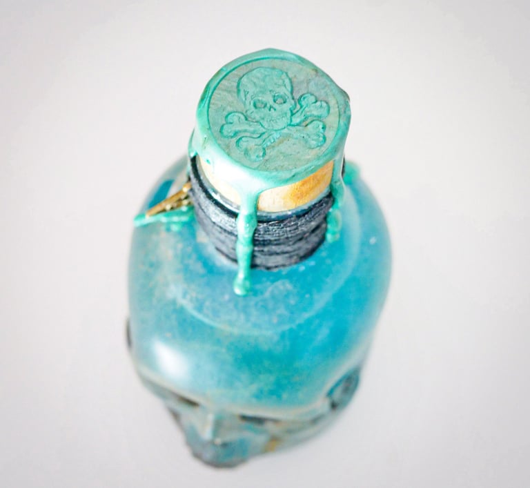 potion magique décorative Harry Potter draught of living death