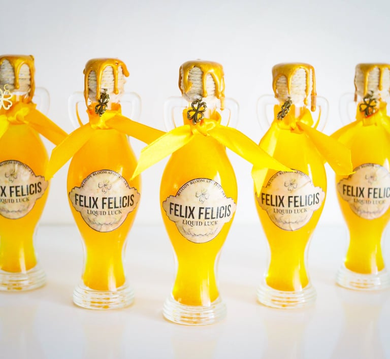 Felix Felicis Liquid Luck - Potion magique décorative Harry Potter