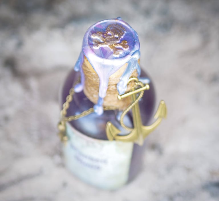 Pirates des Caraïbes Kraken blood sang potion magique