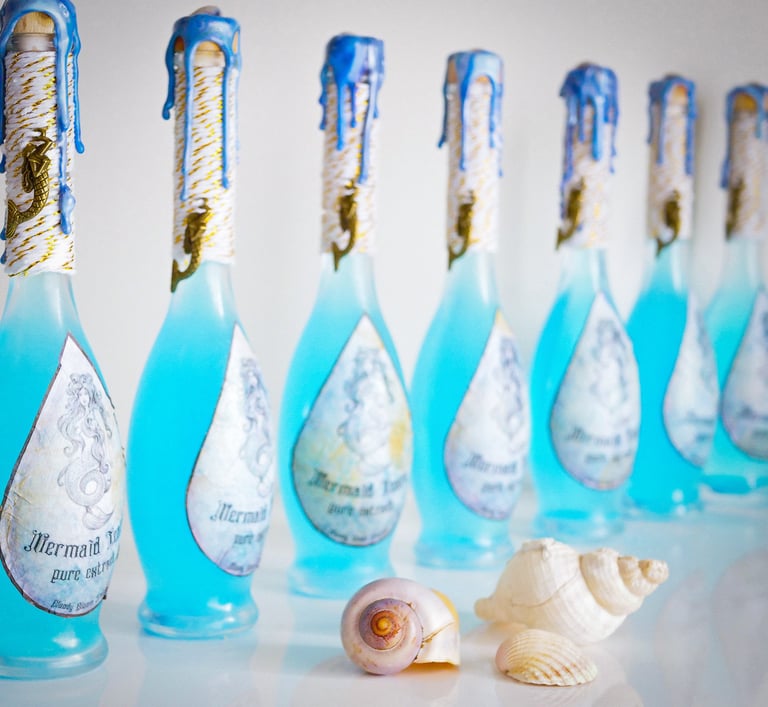 Larmes de sirènes potion magique décorative mermaid tears