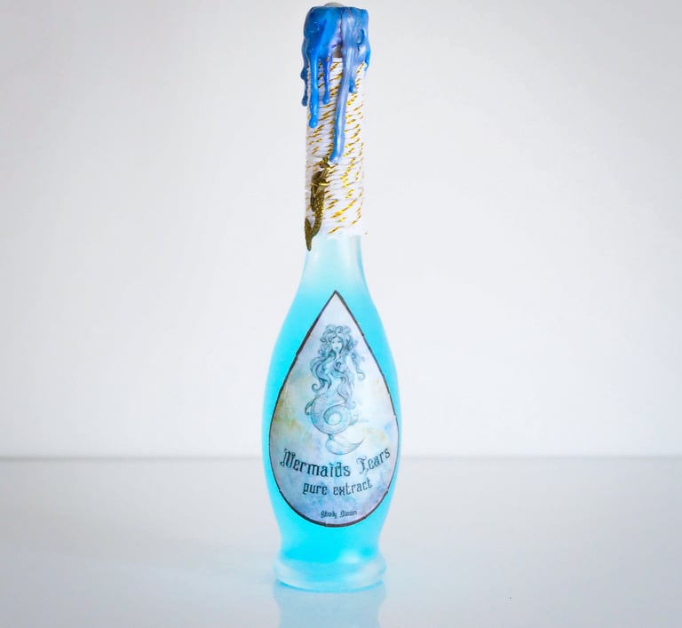 Larmes de sirènes potion magique décorative mermaid tears