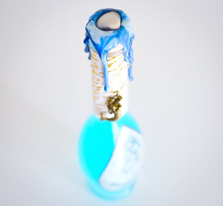 Larmes de sirènes potion magique décorative mermaid tears