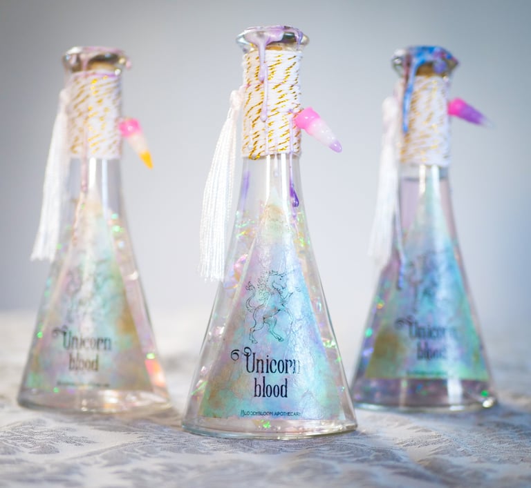 sang de licorne - unicorn blood potion Harry potter