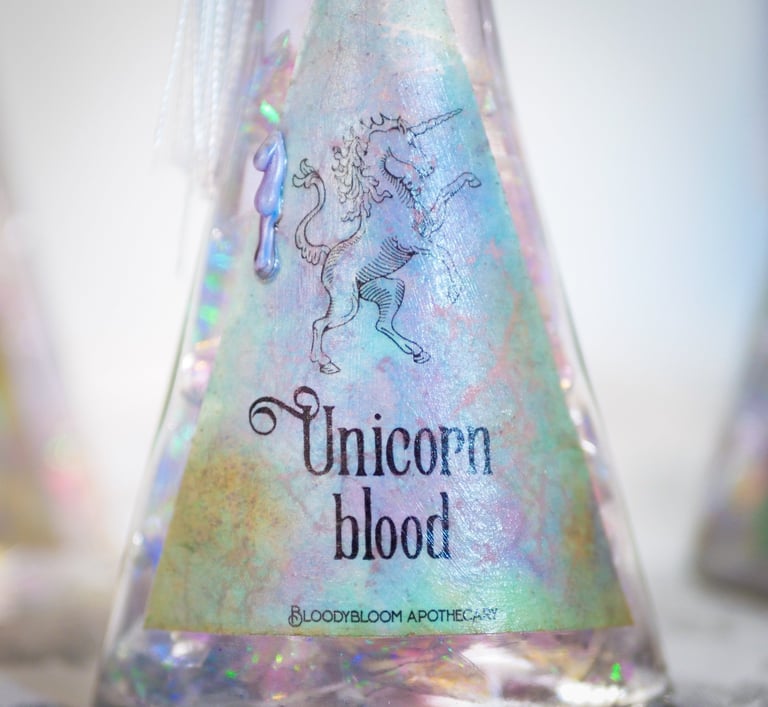 sang de licorne - unicorn blood potion