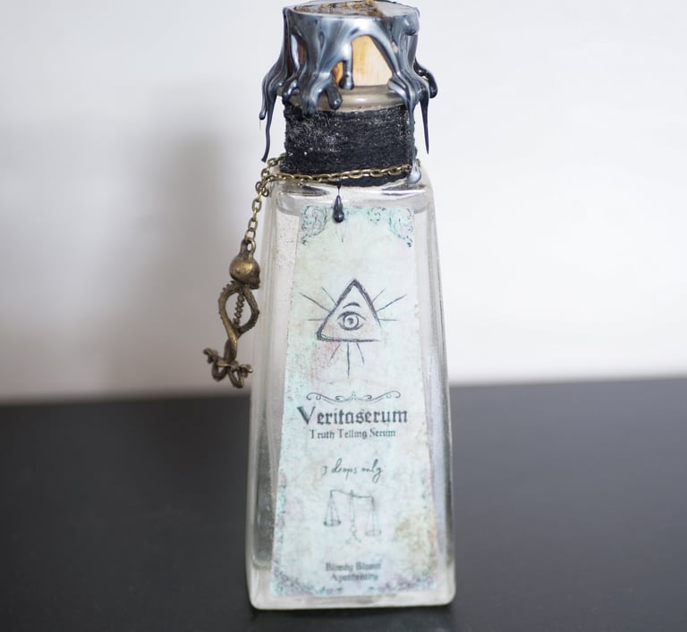 Veritaserum Harry Potter Potion magique décorative