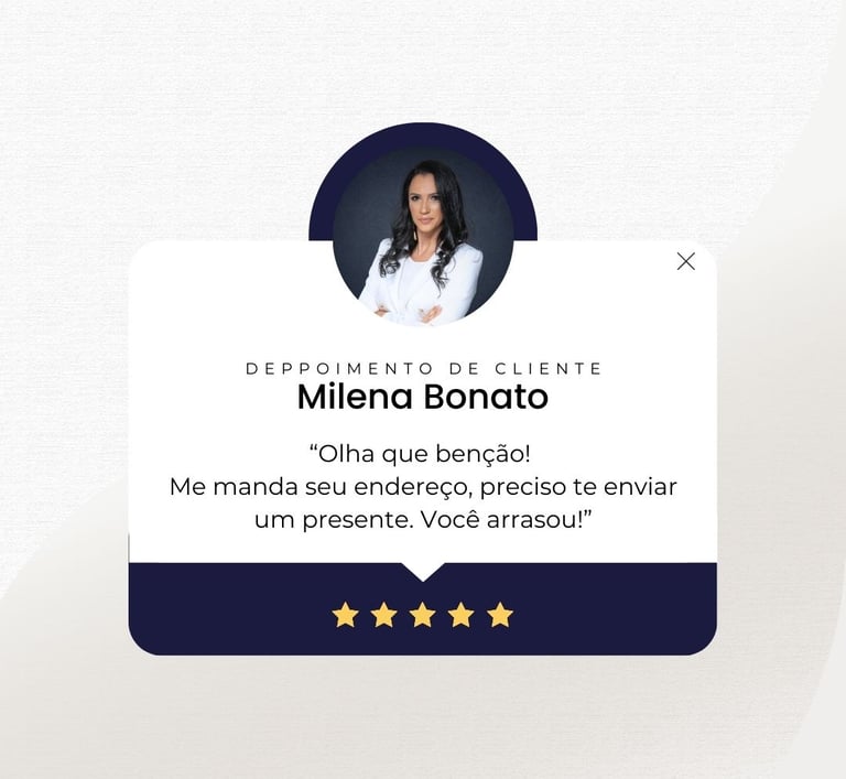 a woman with a star on her name tag