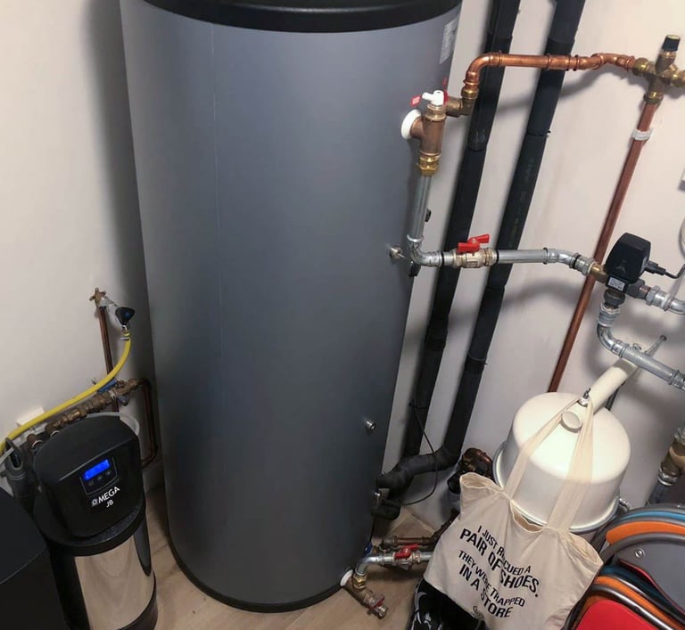 Cv en waterontharder