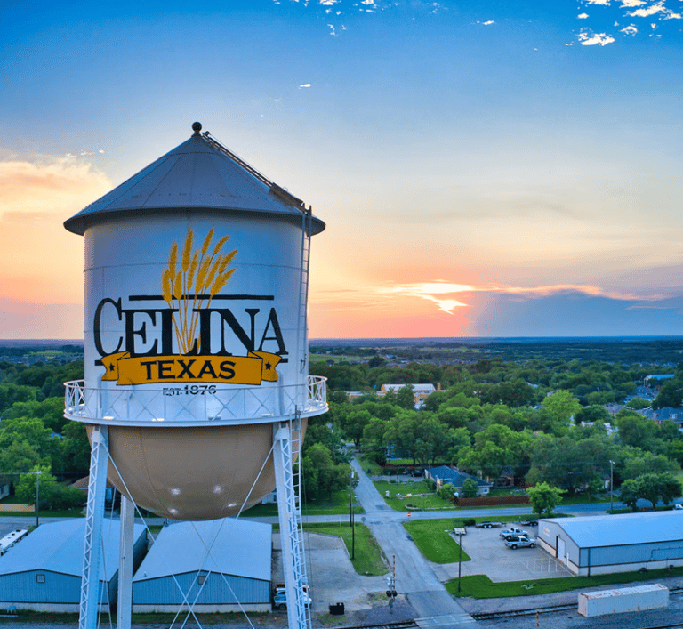 downtown Celina, TX