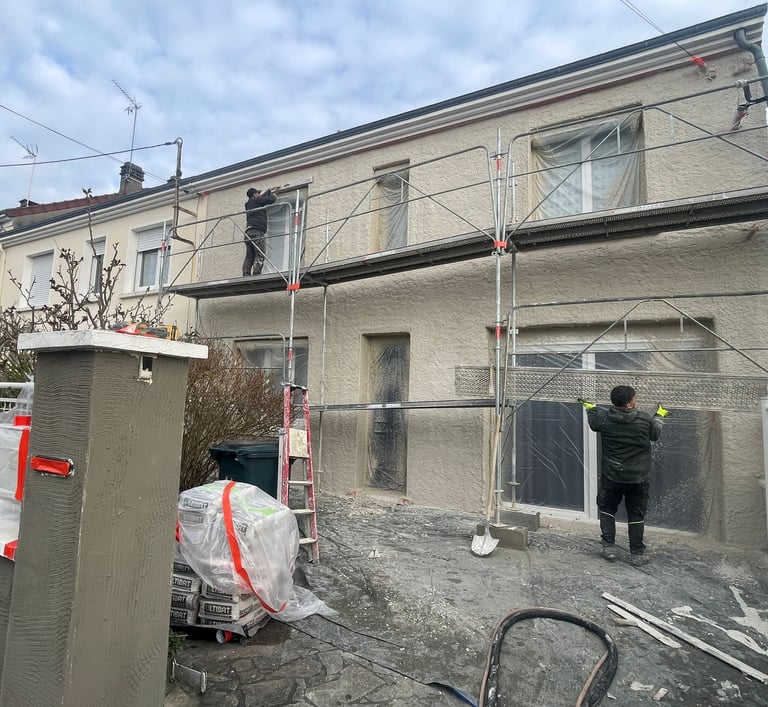 En cours de rénovation