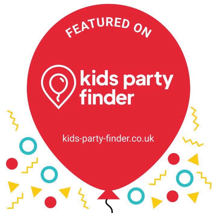 Featured on kids party finder 
