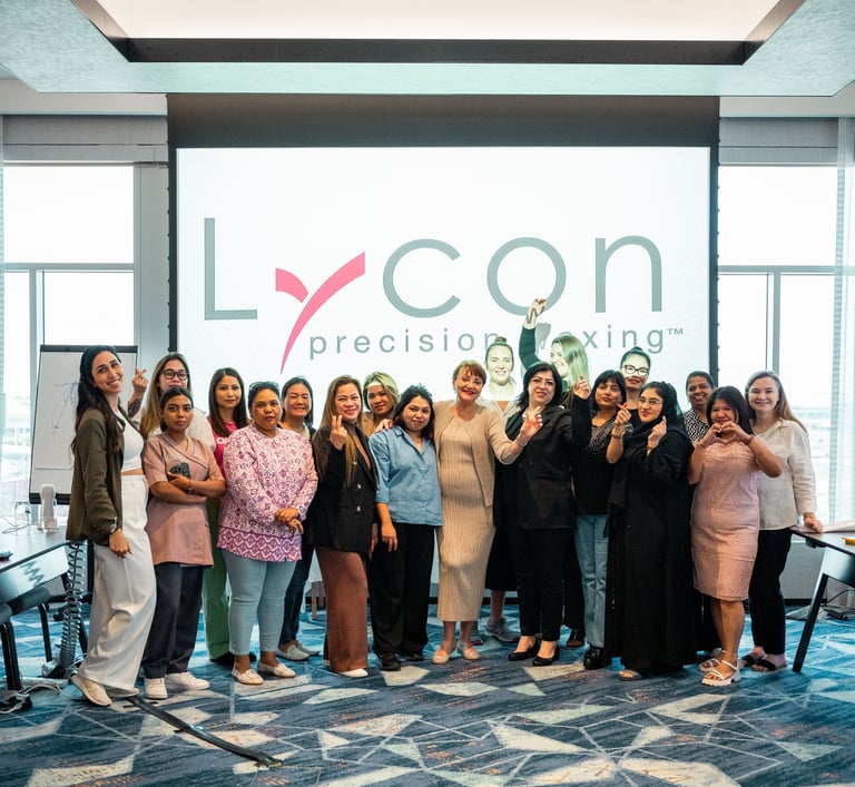 Lycon Wax Distributor Oman Training 2