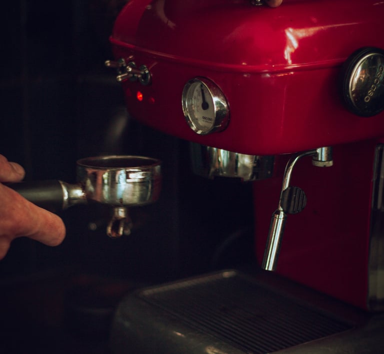 Foodtruck Groningen | Peppie & Koffie | Koffiebonen | Sama koffie stadsbranderij