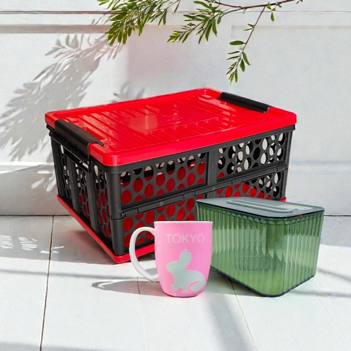 sọt nhựa gấp gọn