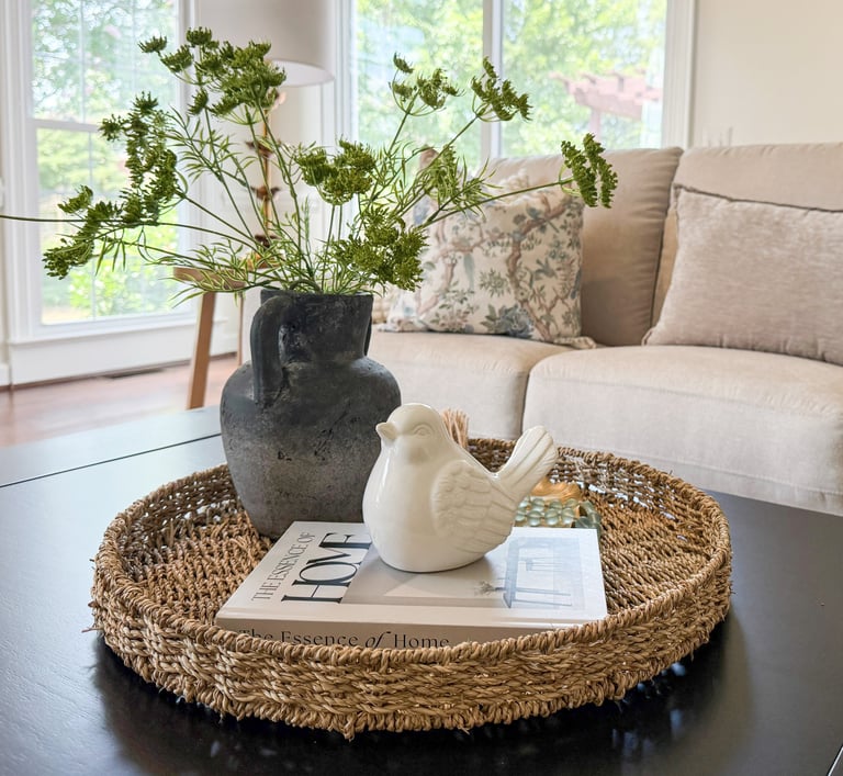 coffee table decor