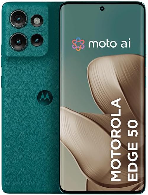 Smartphone Motorola Edge 50 5G - 256GB 24GB (12GB RAM+12GB Ram Boost) 50MP Sony Camera Moto AI Ultra