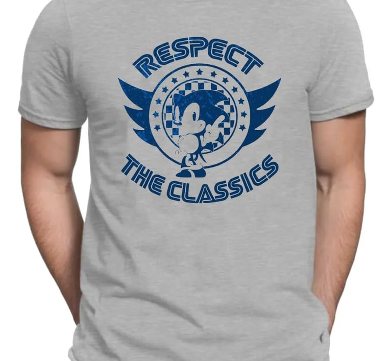camiseta estampa retrô