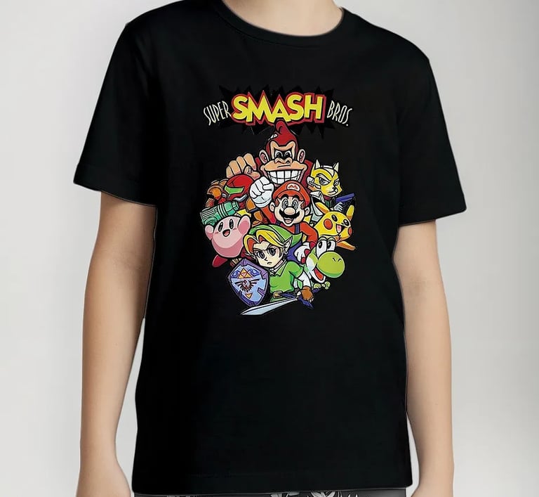 camiseta estampa retrô