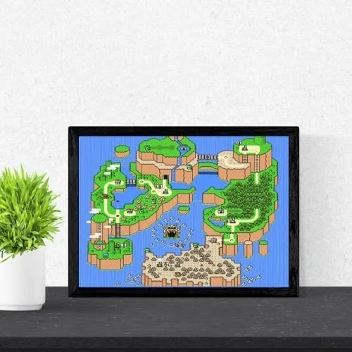 quadro do mário