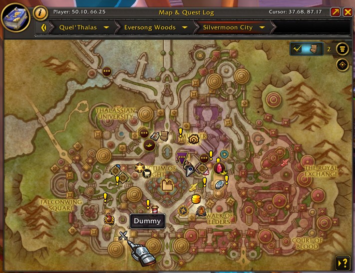 City Guide addon, wow, world of warcraft, horde, alliance