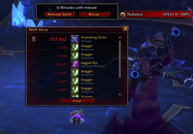 Imploding Strike, Nullaeus, Torment's Rise, Midnight Nemesis,  WoW, Nullaeus, How to Beat Nullaeus