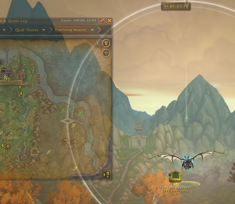 TomTom addon, wow, world of warcraft, horde, alliance