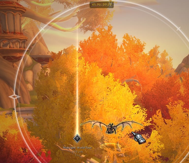 Waypoint UI addon, wow, world of warcraft, horde, alliance