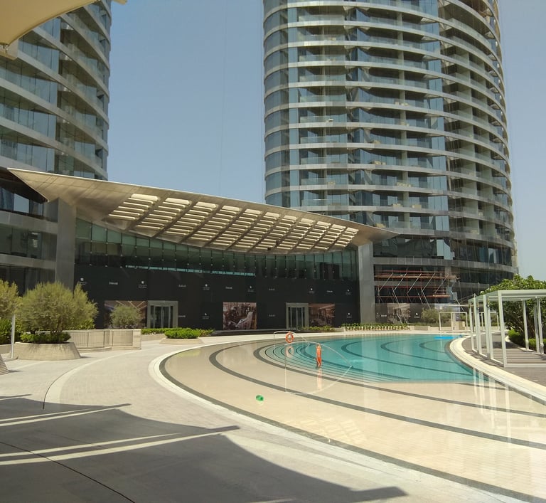 Cladding "The Sky View"