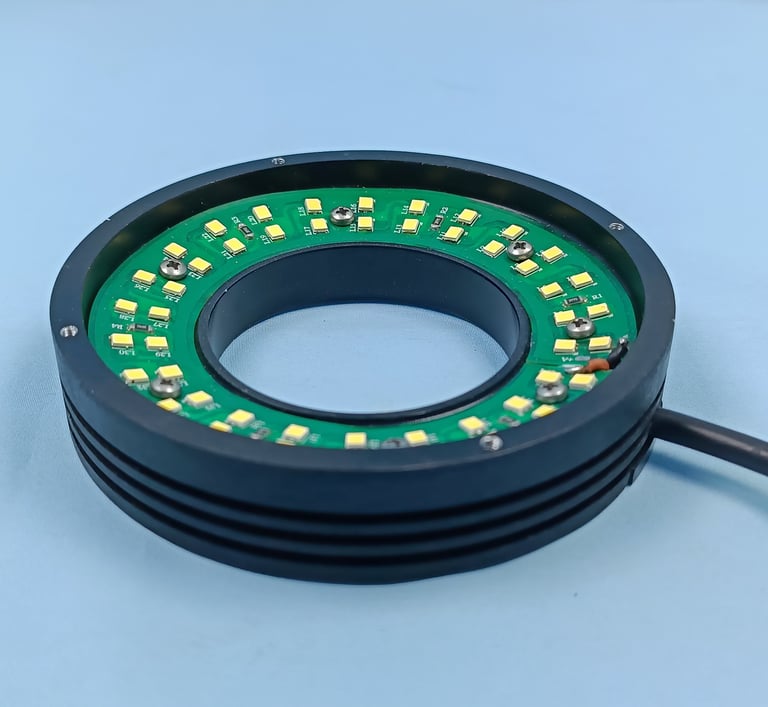 Angular Ring Light