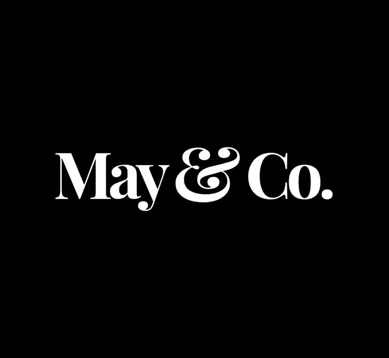 May & Co. Design Agency Logo