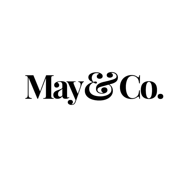 May & Co. Design Agency Logo