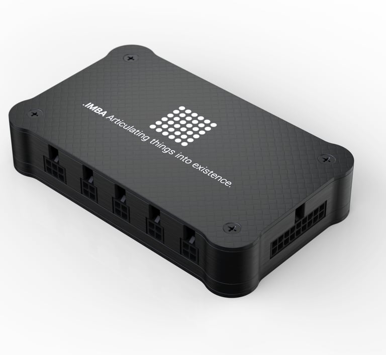 electronic enclosure for 3D printing