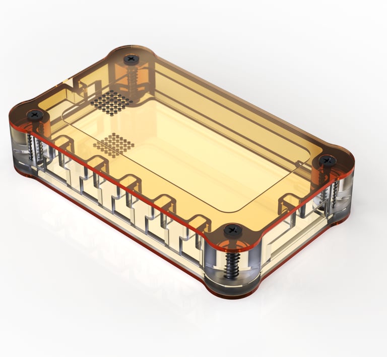 enclosure 3D model problem solving