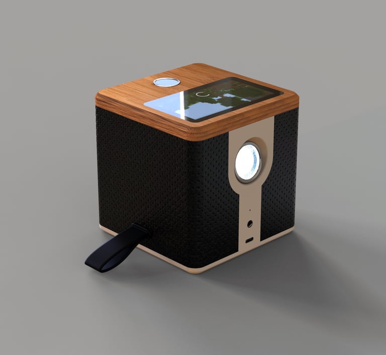 rendering of an concept device