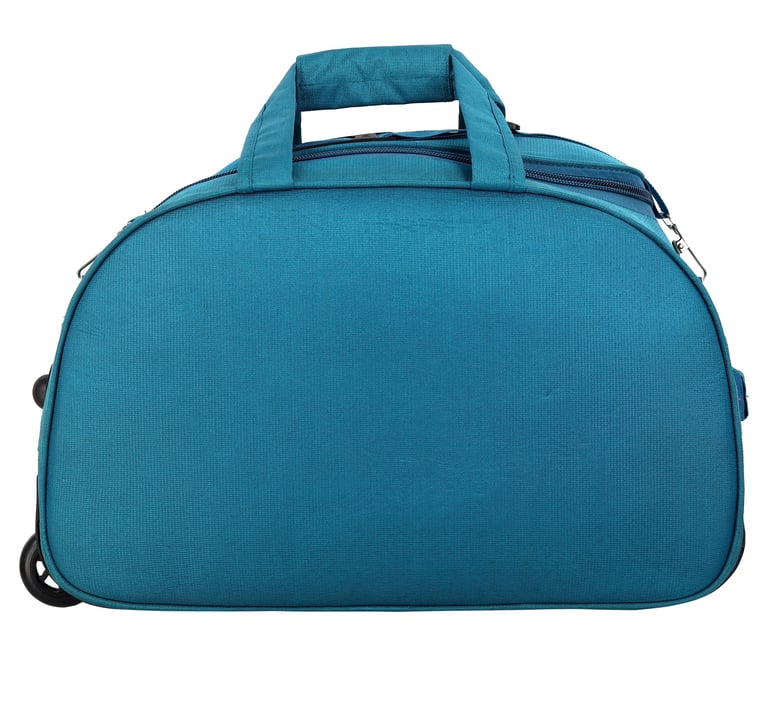 duffle bag back side plain look