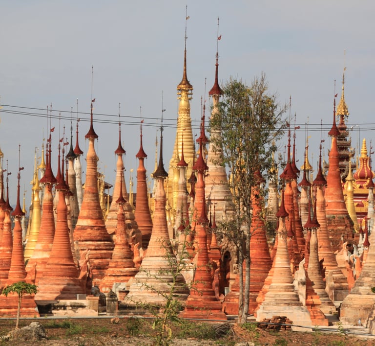 Temples in Myanmar