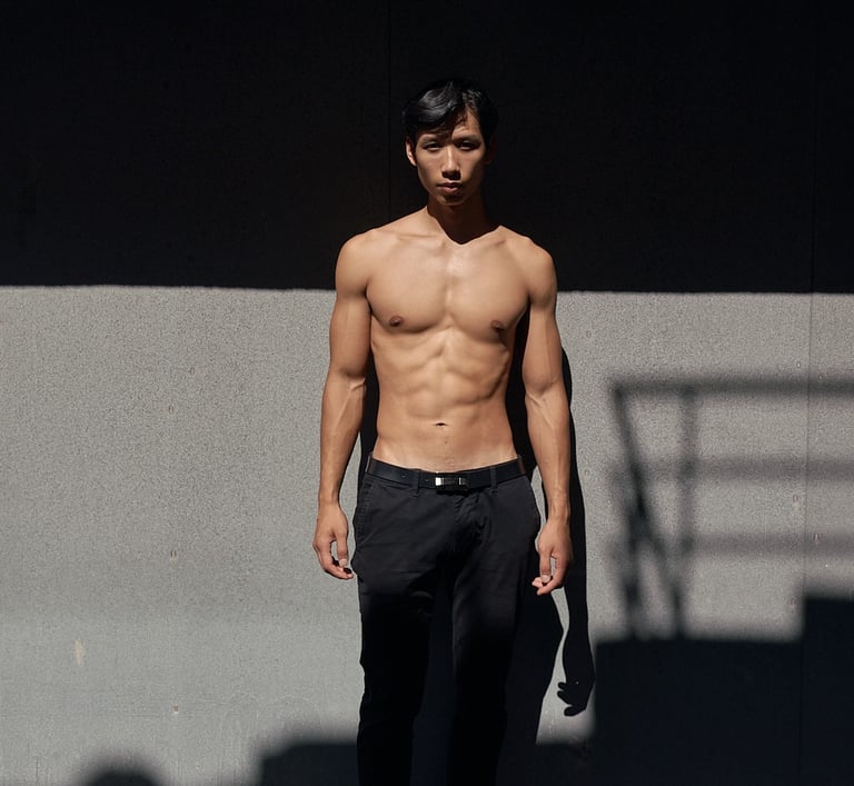 asian model marseille