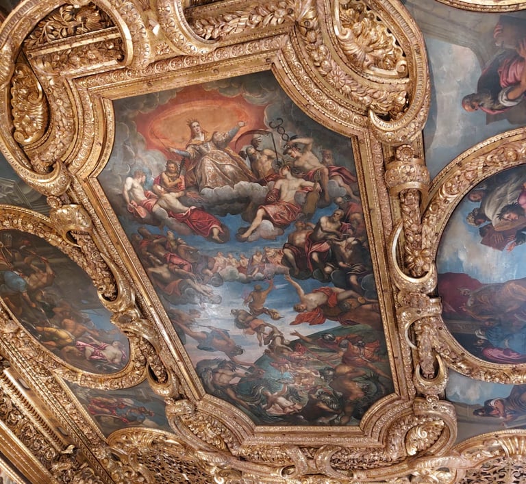 Dogenpalast in Venedig