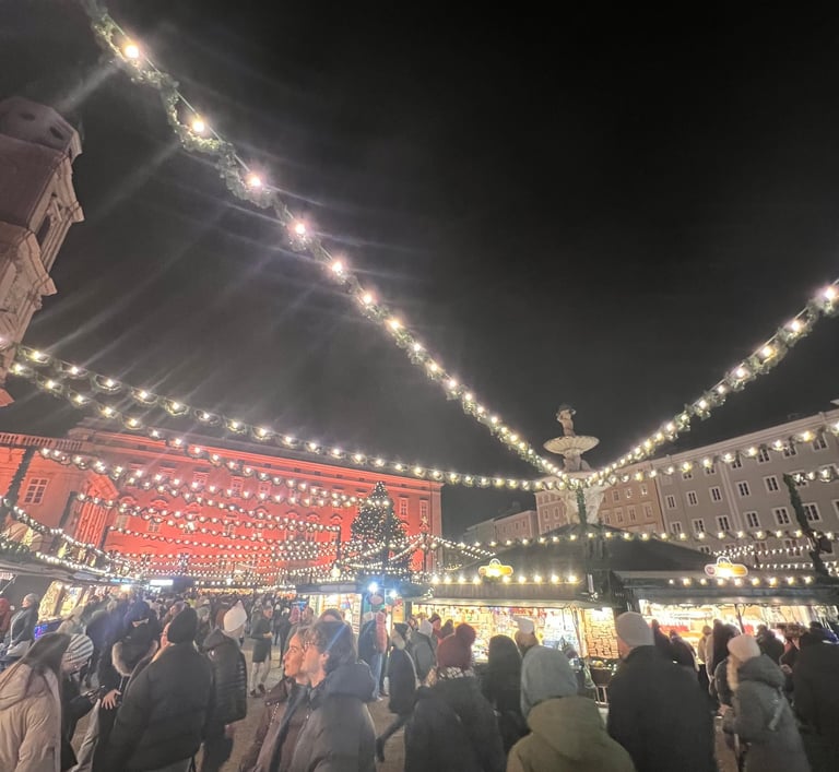 Weihnachtsmarkt Salzburg