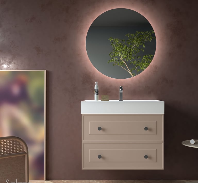 Wall Hung bathroom furniture