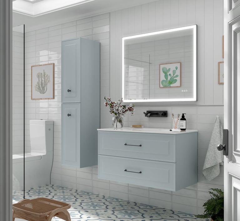 Wall Hung Bathroom Furniture