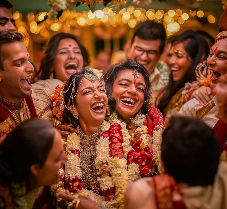 Intimate wedding photography