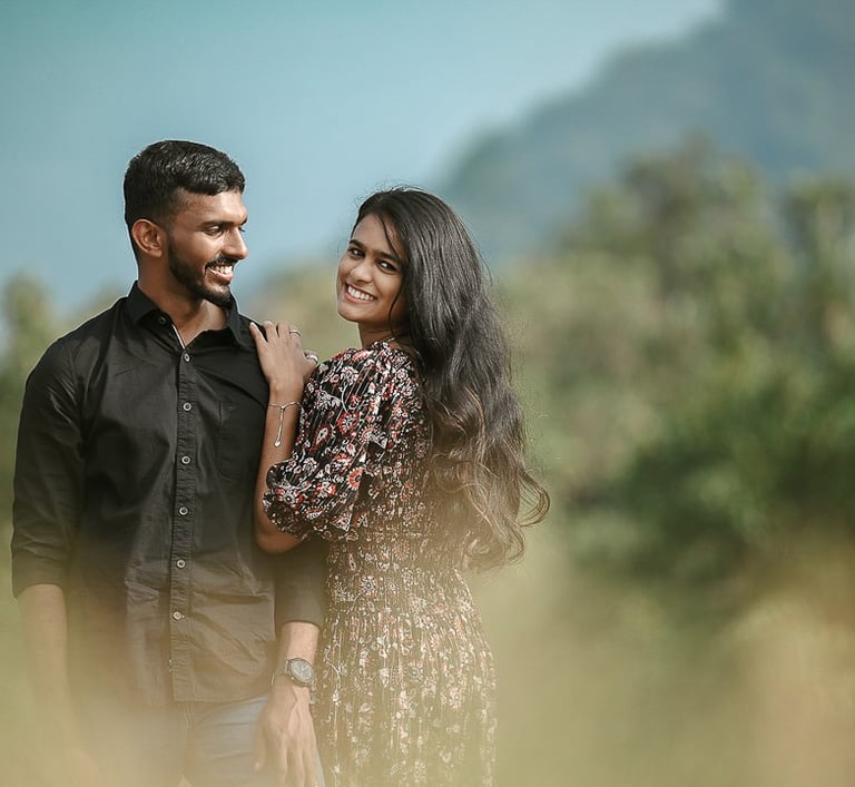 Post wedding photography