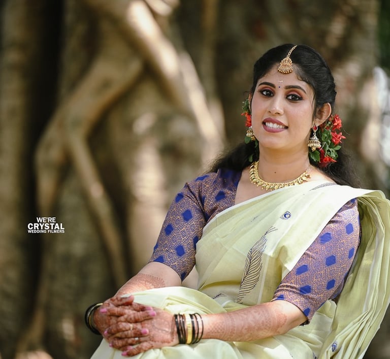 Kerala engagement photography