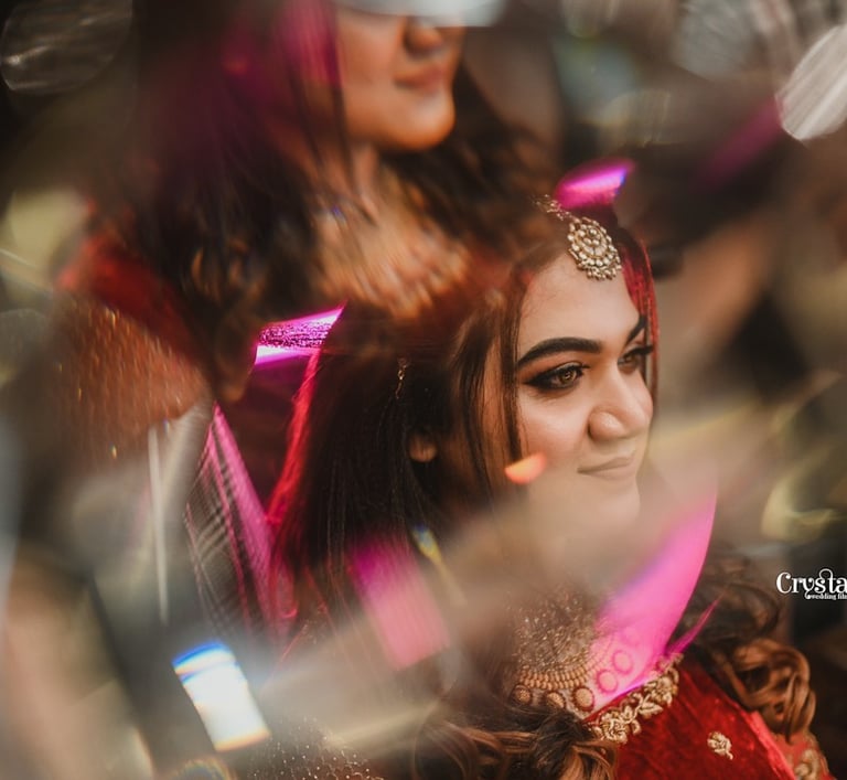 Intimate wedding photography