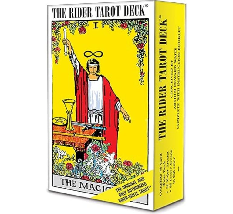 Rider Waite Tarot Deck