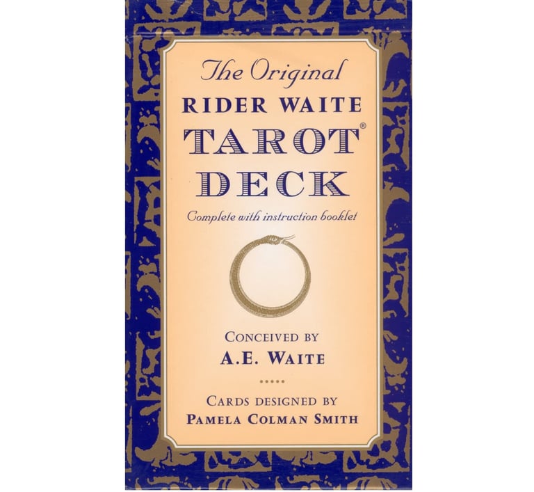 Original Rider Waite Tarot Deck