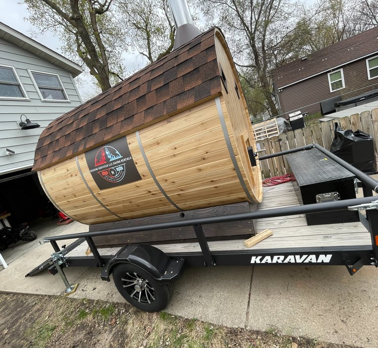 Houdini Services Sauna Rentals, mobile sauna, sauna minneapolis, sauna rental, sauna rental minneapo
