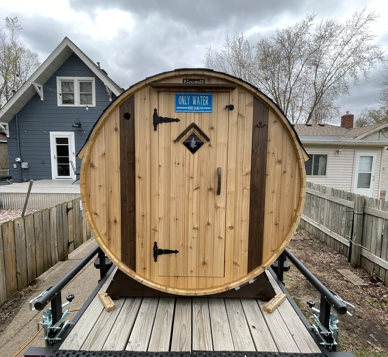 Houdini Services Sauna Rentals, mobile sauna, sauna minneapolis, sauna rental, sauna rental minneapo